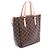 Louis Vuitton Belmont NV BB Venus 2-Way Tote Bag Braun Pink Damier ebene - Ansicht 2