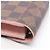 Louis Vuitton Portefeuille Caïssa Bi-fold Long Wallet Marrone Rosa Damier ebene - vista 10