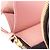 Louis Vuitton Portefeuille Caïssa Bi-fold Long Wallet Marrone Rosa Damier ebene - vista 5