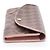 Louis Vuitton Portefeuille Caïssa Bi-fold Long Wallet Marrone Rosa Damier ebene - vista 6