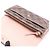 Louis Vuitton Portefeuille Caïssa Bi-fold Long Wallet Marrone Rosa Damier ebene - vista 8