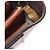 Louis Vuitton Portefeuille Sarah Monogram Bi-fold Long Wallet Marrone Monogramma - vista 10