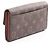 Louis Vuitton Portefeuille Sarah Monogram Bi-fold Long Wallet Marrone Monogramma - vista 2