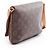 Borsa a tracolla Louis Vuitton Musette Tango Short Strap Monogram Marrone Monogramma - vista 2