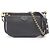 Borsa a mano Louis Vuitton Multi Pochette Accessoires Black Nero