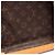Zaino Louis Vuitton Montsouris GM Marrone Monogramma - vista 13