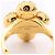 Anello Rotondo Louisa Louis Vuitton Rosa D'oro - vista 4