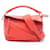 Borsa Puzzle Loewe Piccola Rosso