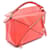 Borsa Puzzle Loewe Piccola Rosso - vista 2