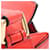 Borsa Puzzle Loewe Piccola Rosso - vista 7