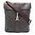 Borsa a tracolla Loewe Anagram Marrone Nero