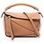 Borsa Loewe Puzzle Edge Mini 2 in 1 Marrone