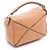 Borsa Loewe Puzzle Edge Mini 2 in 1 Marrone - vista 2
