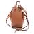 Bolso Loewe Hammock con cordón Mini Castaño