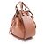 Bolso Loewe Hammock con cordón Mini Castaño - vista 2