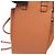 Bolso Loewe Hammock con cordón Mini Castaño - vista 7