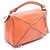Borsa Loewe Puzzle Media 2-Way Arancione - vista 2
