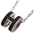 Hermès Collana Hermes MINI POP H Nero Argento  - vista 1