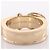 Ring Anello per sciarpa Hermès Bijou Terrie Fantaisie D'oro - vista 4