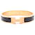 Hermès Bracciale Hermes Click H Nero D'oro  - vista 1
