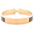 Hermès Bracciale Hermes Click H Nero D'oro  - vista 2