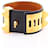 Hermès Hermes Collier de Chien Bangle Schwarz Golden  - Ansicht 3