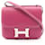 Hermès Hermes Constance 3 Mini Shoulder Bag Pink Lila  - Ansicht 1