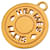 Hermès Hermes Gold Plated Pendant Necklace Golden  - view 1