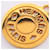 Hermès Hermes Gold Plated Pendant Necklace Golden  - view 4