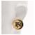 Hermès Boucles d'oreilles clips rondes en corne Hermes Doré  - vue 4