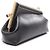 Borsa a spalla First Small Fendi Nero - vista 2