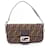 Borsa a secchiello Fendi Mamma Marrone Nero