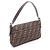 Borsa a secchiello Fendi Mamma Marrone Nero - vista 2