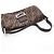 Borsa a secchiello Fendi Mamma Marrone Nero - vista 5