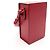 Borsa a spalla Fendi Box Rosso - vista 2