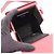 Borsa a spalla Fendi Box Rosso - vista 3