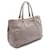 Prada Leder-Tote-Bag Beige - Ansicht 2