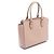 Borsa 2-way in pelle rosa Prada - vista 2