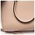 Borsa 2-way in pelle rosa Prada - vista 7