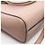 Borsa 2-way in pelle rosa Prada - vista 8