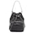 Borsa a sacchetto Prada LOGO JACQUARD Nero