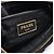 Borsa a tracolla Prada TESSUTO+SAFFIAN Nero - vista 4