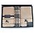 Ensemble de serviettes Burberry en coton beige - vue 2