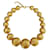 Dior Halskette mit Hammerschlag-Kugeln Golden  - Ansicht 1