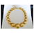 Dior Halskette mit Hammerschlag-Kugeln Golden  - Ansicht 12