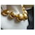 Dior Halskette mit Hammerschlag-Kugeln Golden  - Ansicht 3