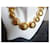 Dior Halskette mit Hammerschlag-Kugeln Golden  - Ansicht 5