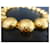 Dior Halskette mit Hammerschlag-Kugeln Golden  - Ansicht 8