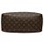 Borsa Louis Vuitton Monogram Deauville M47270 Marrone Monogramma - vista 3