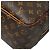 Borsa Louis Vuitton Monogram Deauville M47270 Marrone Monogramma - vista 4